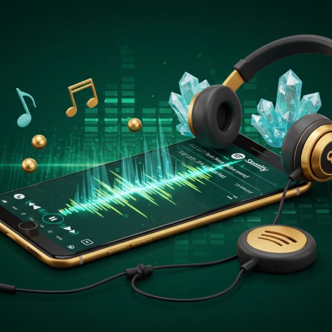 Spotify Lance le Streaming Audio Sans Perte