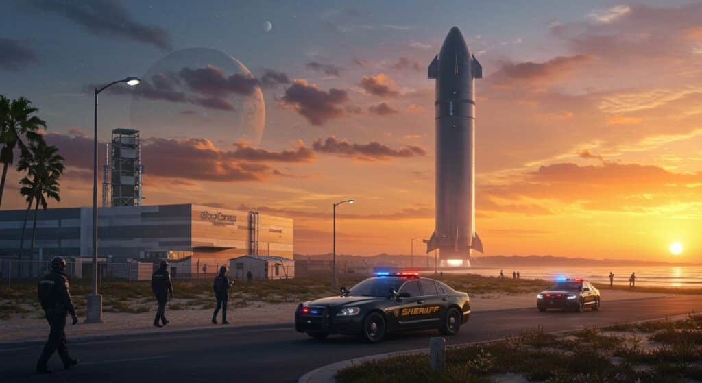 Starbase : Une Ville Spatiale Sous Surveillance | Vision Startups - Innovation et Tech - VisionStartups.fr