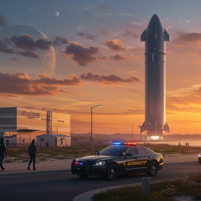 Starbase : Une Ville Spatiale Sous Surveillance