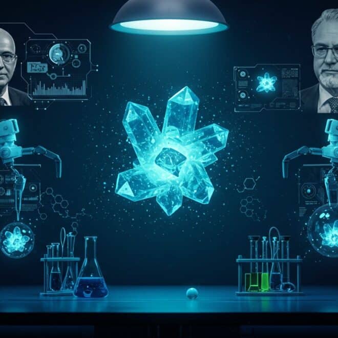 Startups : 300M$ Pour Automatiser La Science