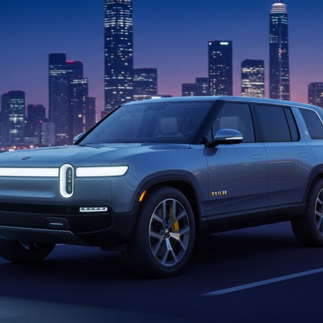 Startups Électriques : Rivian et l’Avenir des EVs
