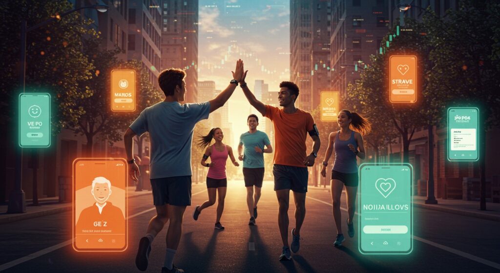 Strava Vers l’IPO : Gen Z Court Vers le Succès | Vision Startups - Innovation et Tech - VisionStartups.fr