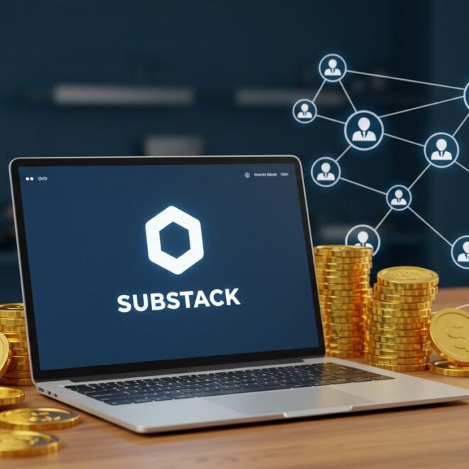 Substack Lève 100M$ pour Révolutionner le Contenu