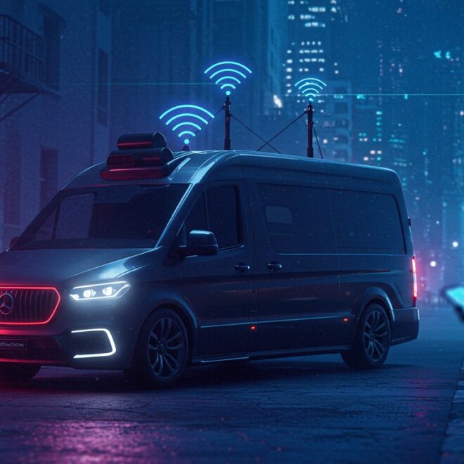 Surveillance High-Tech : Les Véhicules Espions d’ICE