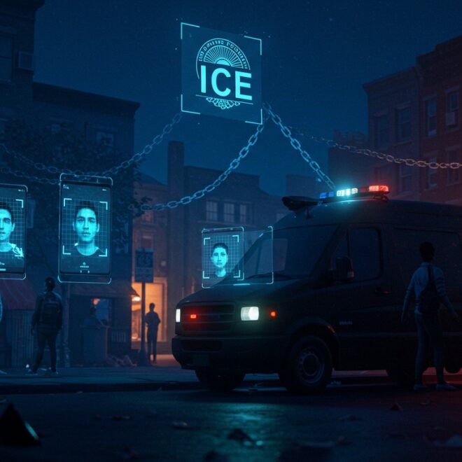 Tech ICE: Les Outils de la Déportation Massive