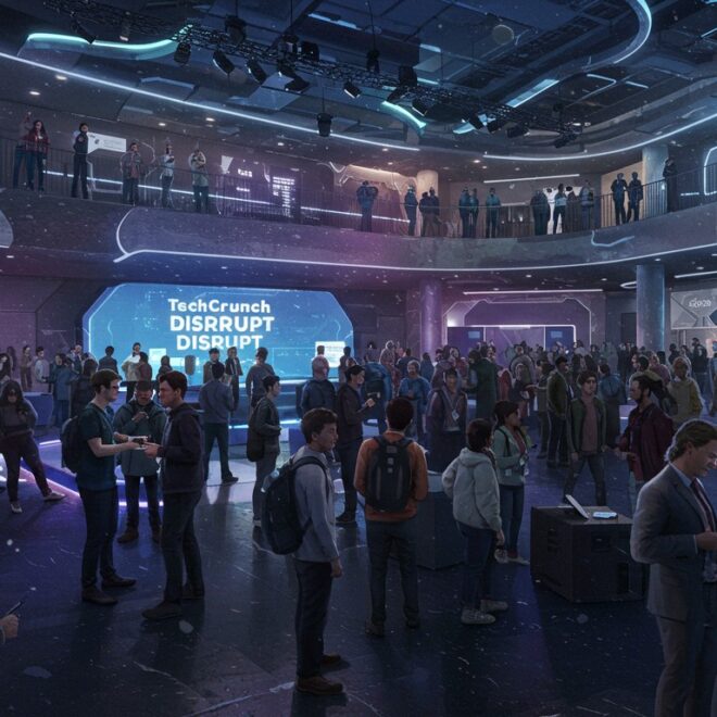 TechCrunch Disrupt 2025 : Devenez Volontaire !