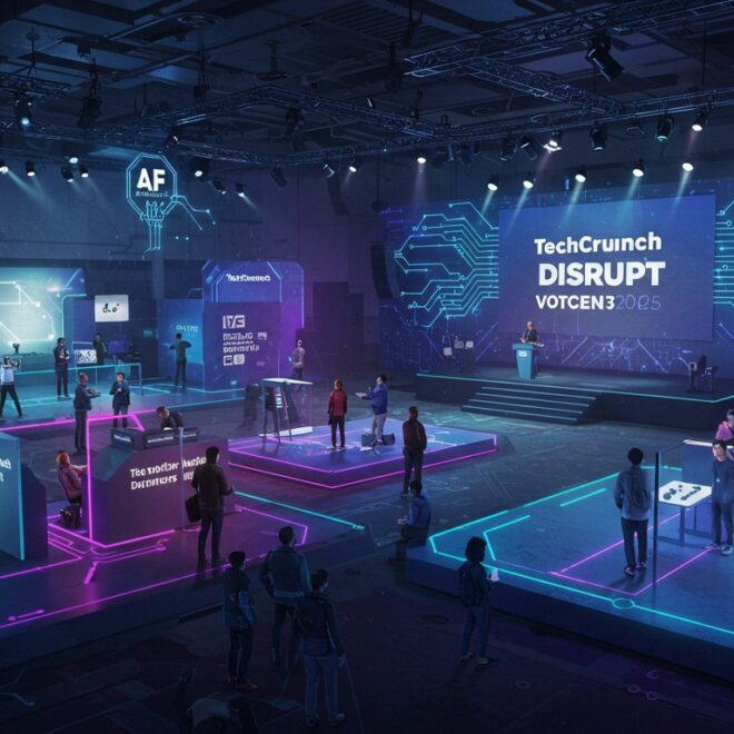 TechCrunch Disrupt 2025 : Le Futur des Startups