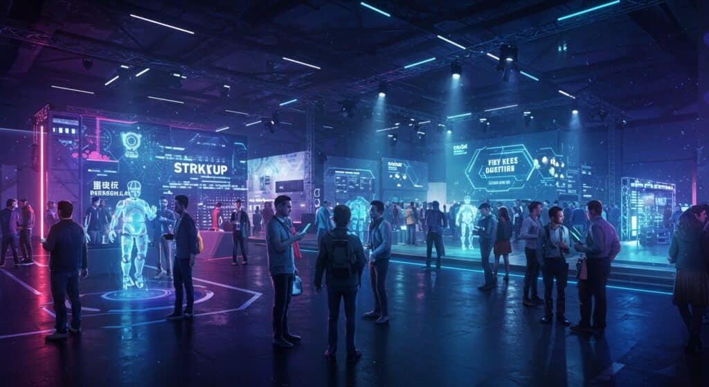 TechCrunch Disrupt 2025 : Les Startups Qui Innovent | Vision Startups - Innovation et Tech - VisionStartups.fr