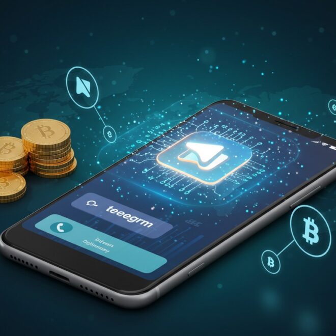 Telegram Lance Son Portefeuille Crypto aux USA