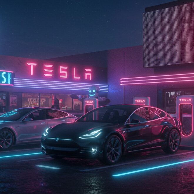 Tesla Diner : Un Concept Innovant pour l’Avenir
