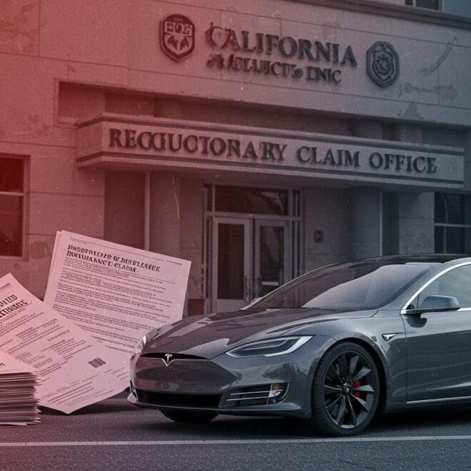 Tesla Insurance : Retards et Failles en Californie