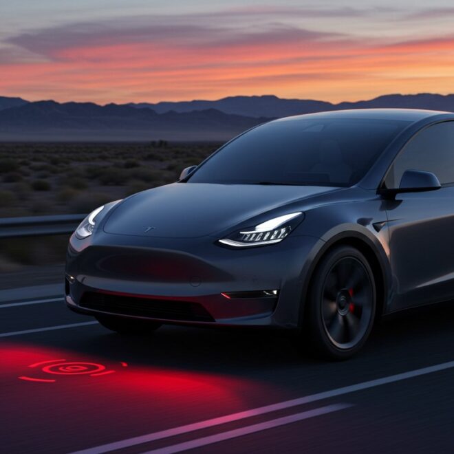 Tesla Révolutionne les Robotaxis en Nevada