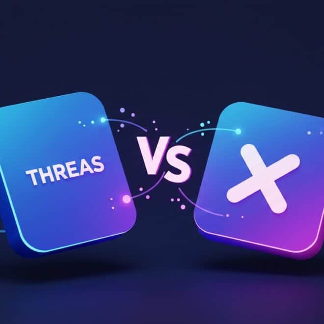 Threads Défie X : La Bataille des Réseaux Sociaux
