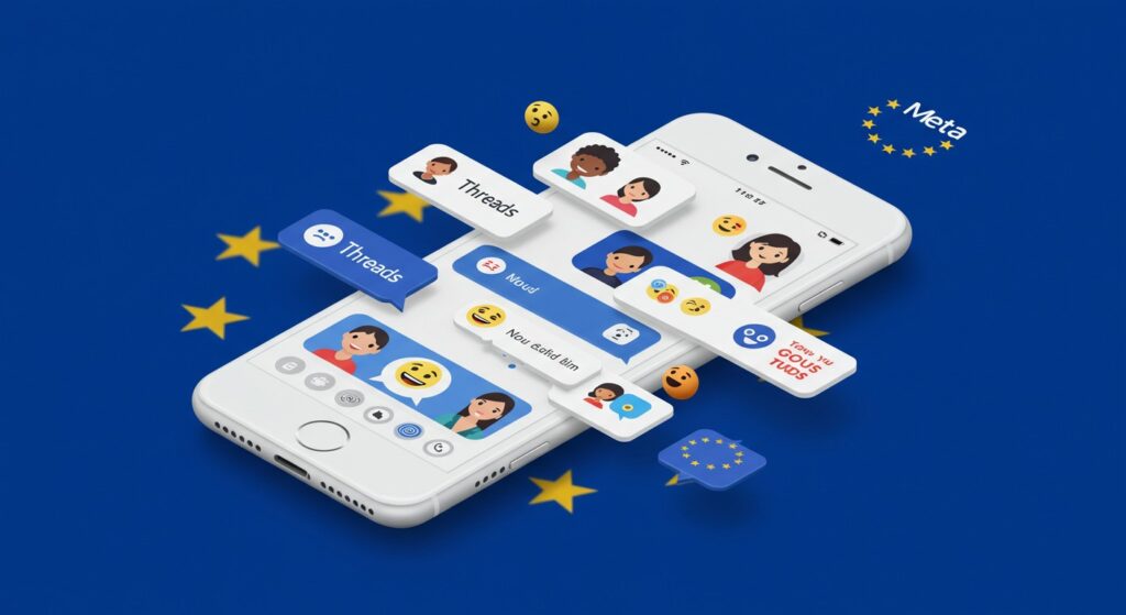 Threads Lance Groupes et Messagerie EU | Vision Startups - Innovation et Tech - VisionStartups.fr Threads Lance Groupes et Messagerie EU | Vision Startups - Innovation et Tech - VisionStartups.fr