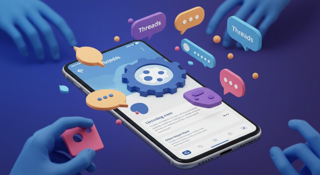 Threads Révolutionne Son Algorithme Personnalisé | Vision Startups - Innovation et Tech - VisionStartups.fr