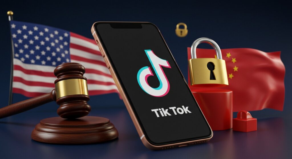 TikTok US : Le Deal Qui Secoue la Tech | Vision Startups - Innovation et Tech - VisionStartups.fr
