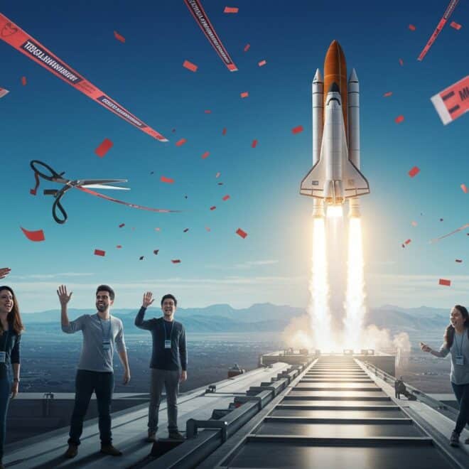 Trump Dérégule l’Espace : Startups Gagnantes