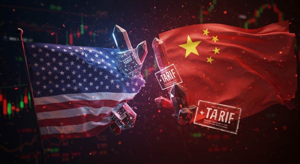 Trump Menace 100% Tarifs Sur Importations Chinoises | Vision Startups - Innovation et Tech - VisionStartups.fr