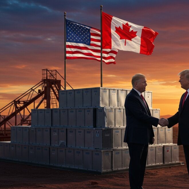 Trump Veut 10% Dans Une Mine De Lithium Canadienne