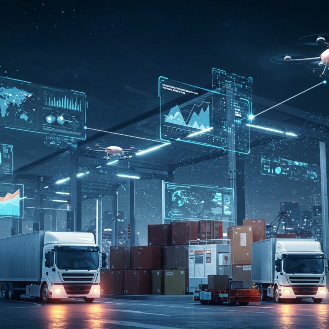 Uber Freight Révolutionne la Logistique avec l’IA