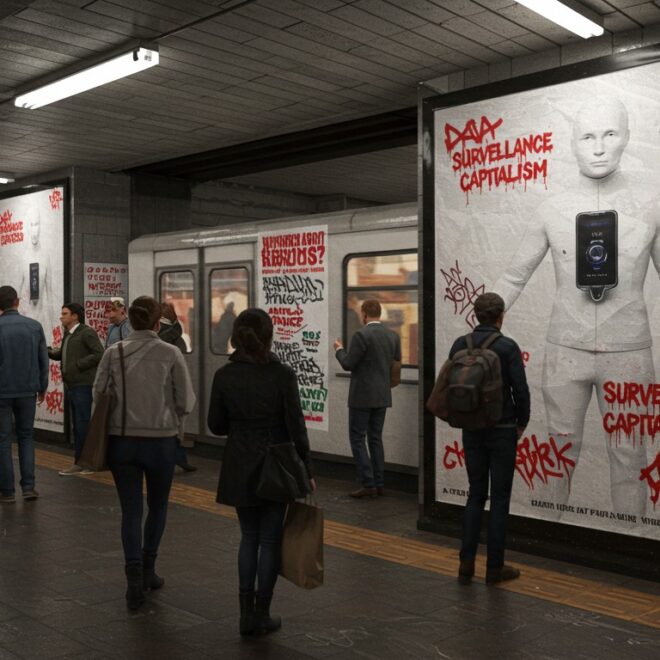 Une Startup IA Dépense 1M€ en Pubs Métro
