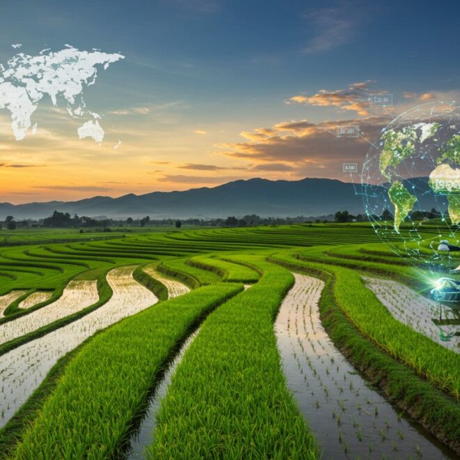 Une Startup IA Révolutionne l’Agriculture du Riz