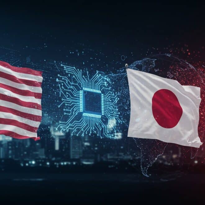 USA Allient Japon et Corée pour l’IA et les Puces