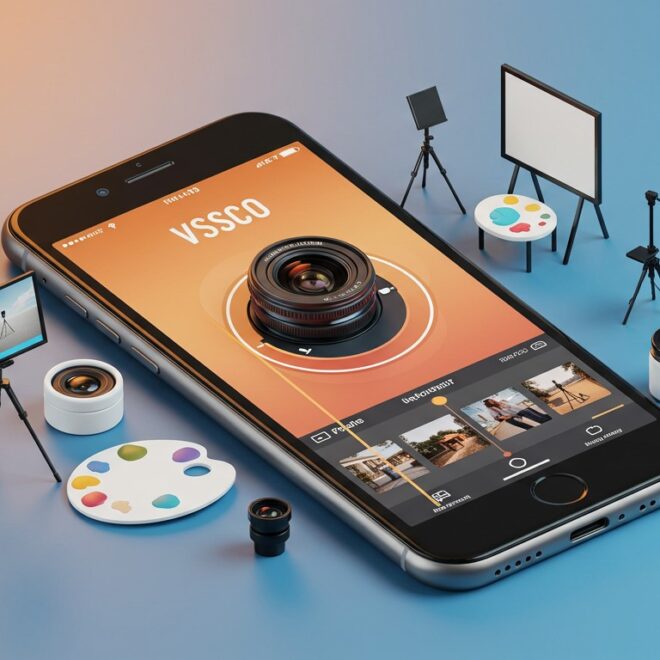 VSCO Révolutionne la Photo sur iPhone