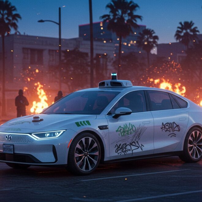 Waymo Face au Vandalisme des Robotaxis
