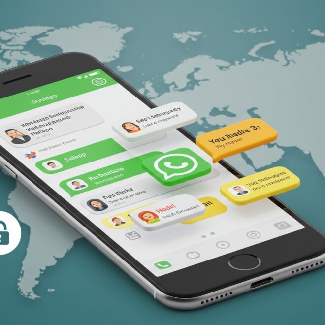 WhatsApp Traduit Vos Messages en Temps Réel
