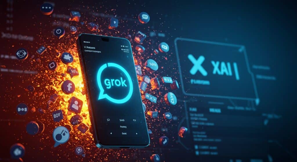 xAI et Grok : L’IA Audacieuse des Startups | Vision Startups - Innovation et Tech - VisionStartups.fr