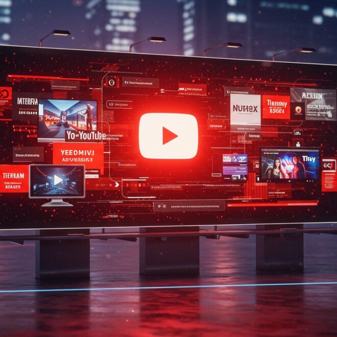 YouTube Boosté : Ad Revenue Frôle les 10 Milliards
