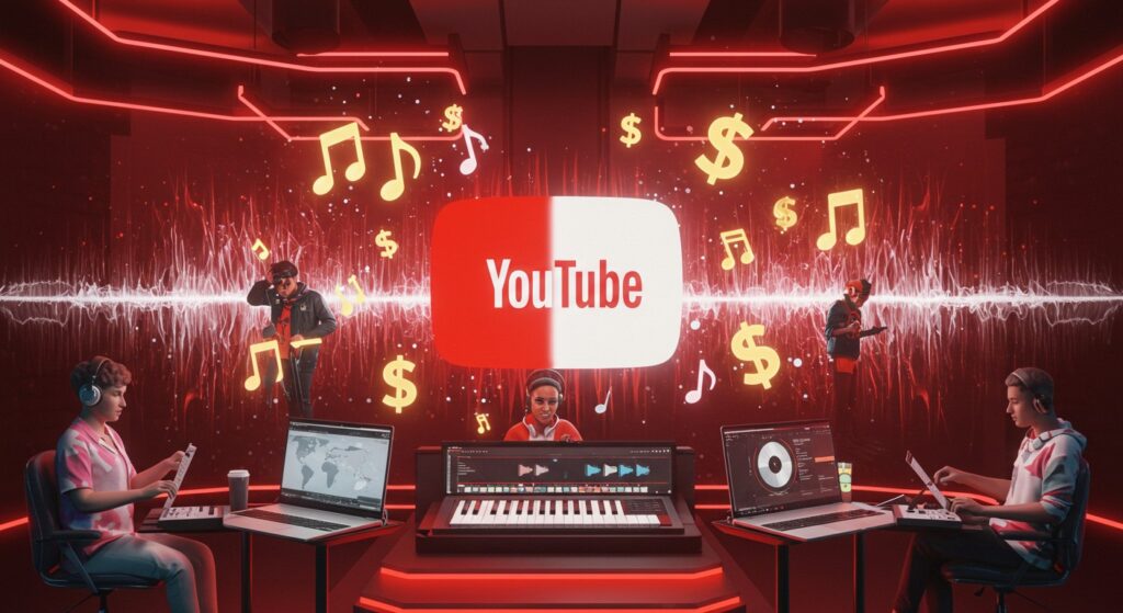 YouTube Révolutionne l’Industrie Musicale | Vision Startups - Innovation et Tech - VisionStartups.fr