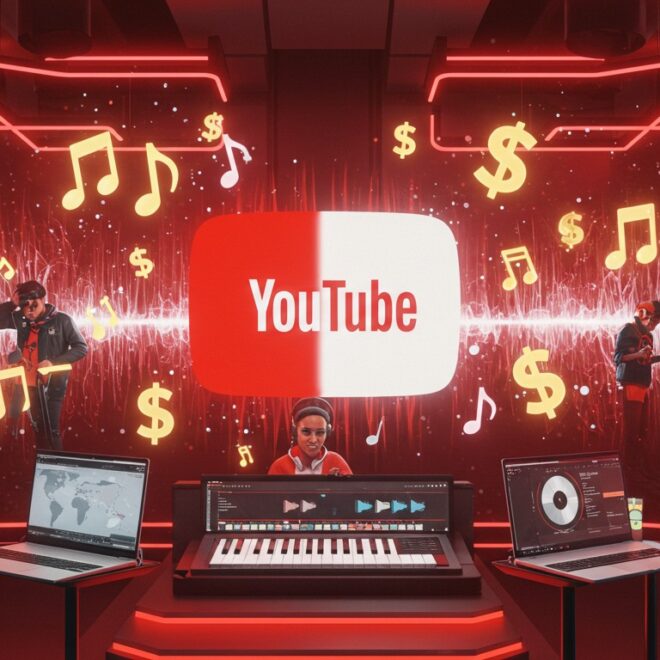 YouTube Révolutionne l’Industrie Musicale