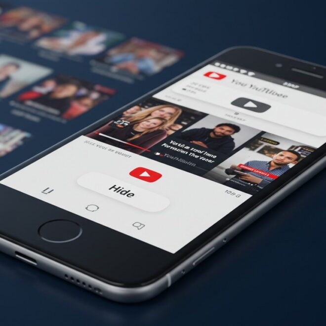 YouTube Simplifie l’Expérience Vidéo