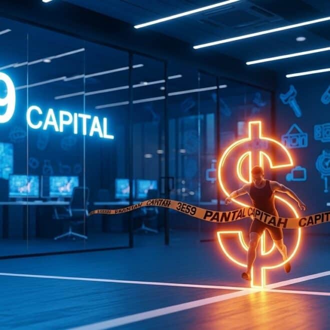 359 Capital Naît de Sapphire Sport