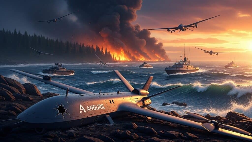 Anduril : Le Géant des Armes Autonomes en Perdition ? | Vision Startups - Innovation et Tech - VisionStartups.fr