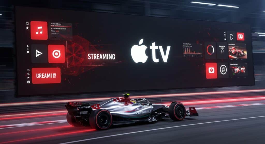 Apple Diffuse F1 sur Apple TV | Vision Startups - Innovation et Tech - VisionStartups.fr