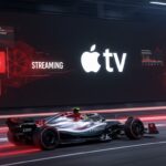 Apple Diffuse F1 sur Apple TV
