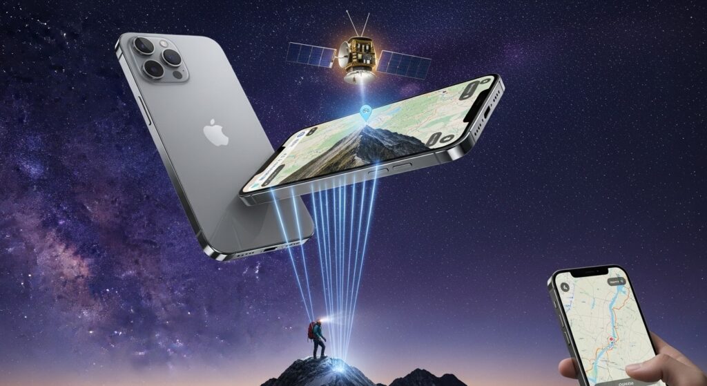 Apple Révolutionne iPhone par Satellite | Vision Startups - Innovation et Tech - VisionStartups.fr