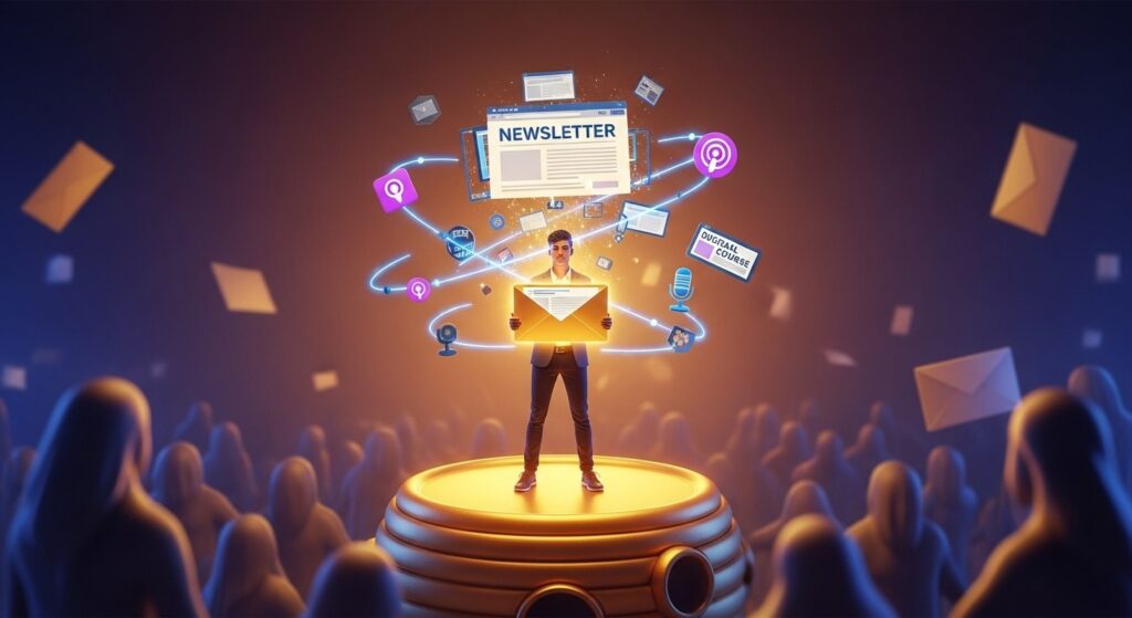 Beehiiv Défie la Saturation des Newsletters | Vision Startups - Innovation et Tech - VisionStartups.fr