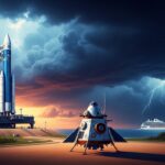 Blue Origin Retarde New Glenn Vers Mars