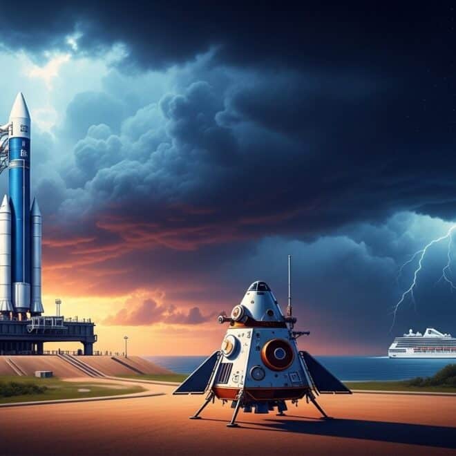 Blue Origin Retarde New Glenn Vers Mars