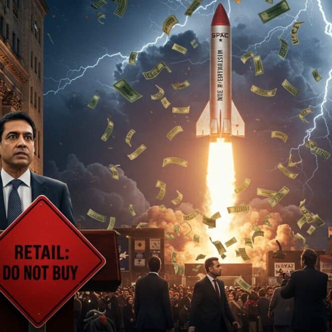 Chamath Déconseille Son SPAC aux Particuliers