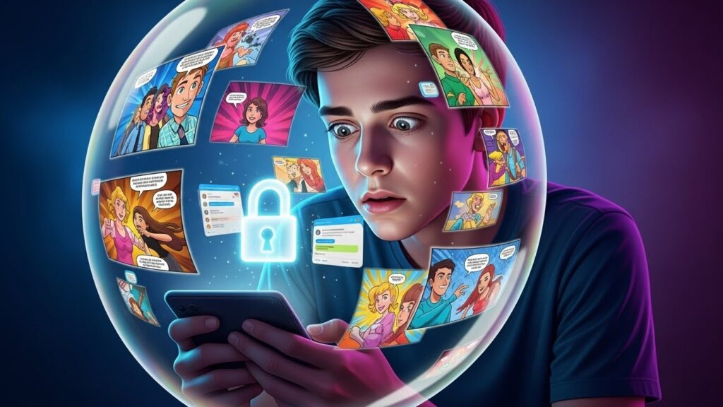 Character.AI Protège les Ados avec les Stories | Vision Startups - Innovation et Tech - VisionStartups.fr