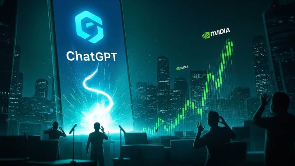 ChatGPT a 3 Ans : Révolution ou Bulle IA ? | Vision Startups - Innovation et Tech - VisionStartups.fr