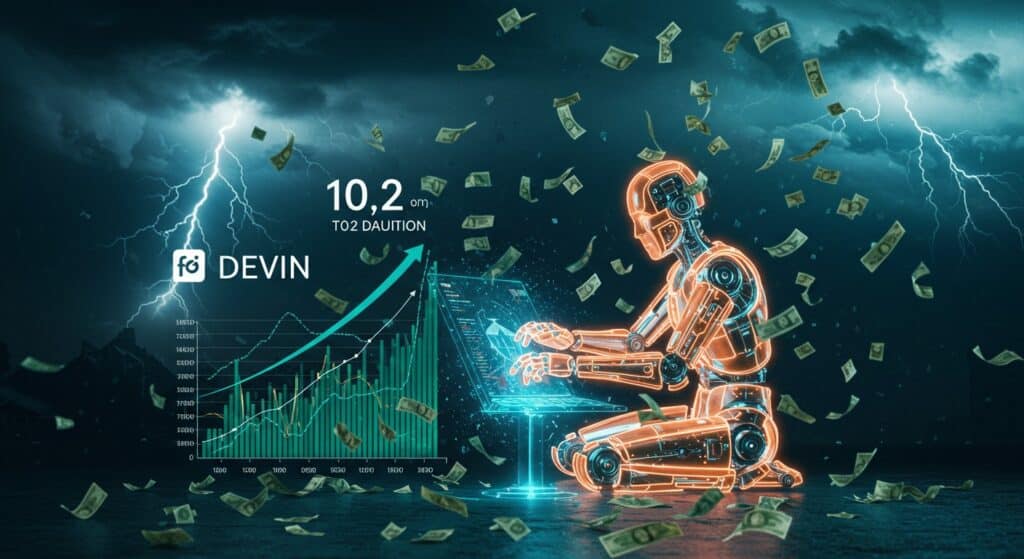 Cognition AI Lève 400M$ à 10,2B$ | Vision Startups - Innovation et Tech - VisionStartups.fr