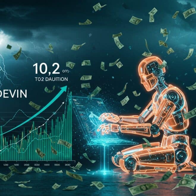 Cognition AI Lève 400M$ à 10,2B$