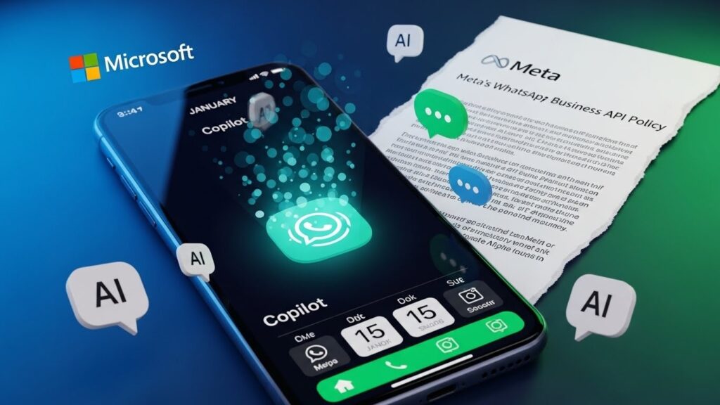 Copilot Quitte WhatsApp le 15 Janvier | Vision Startups - Innovation et Tech - VisionStartups.fr