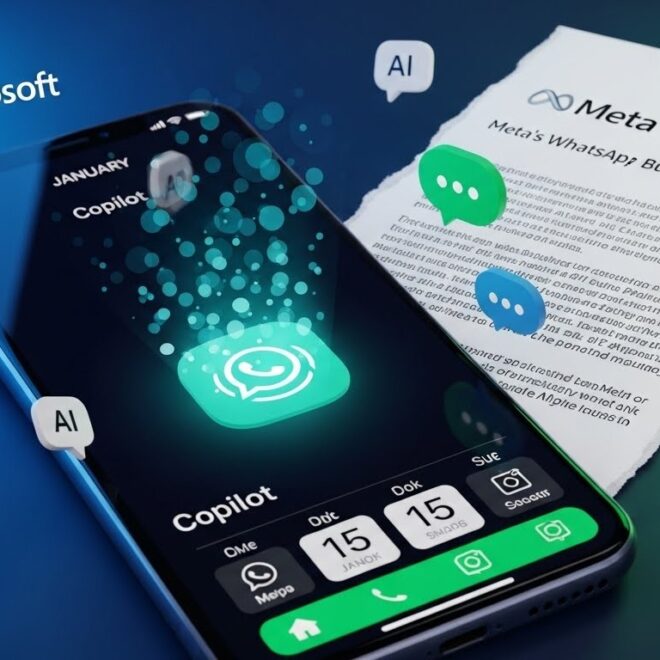Copilot Quitte WhatsApp le 15 Janvier